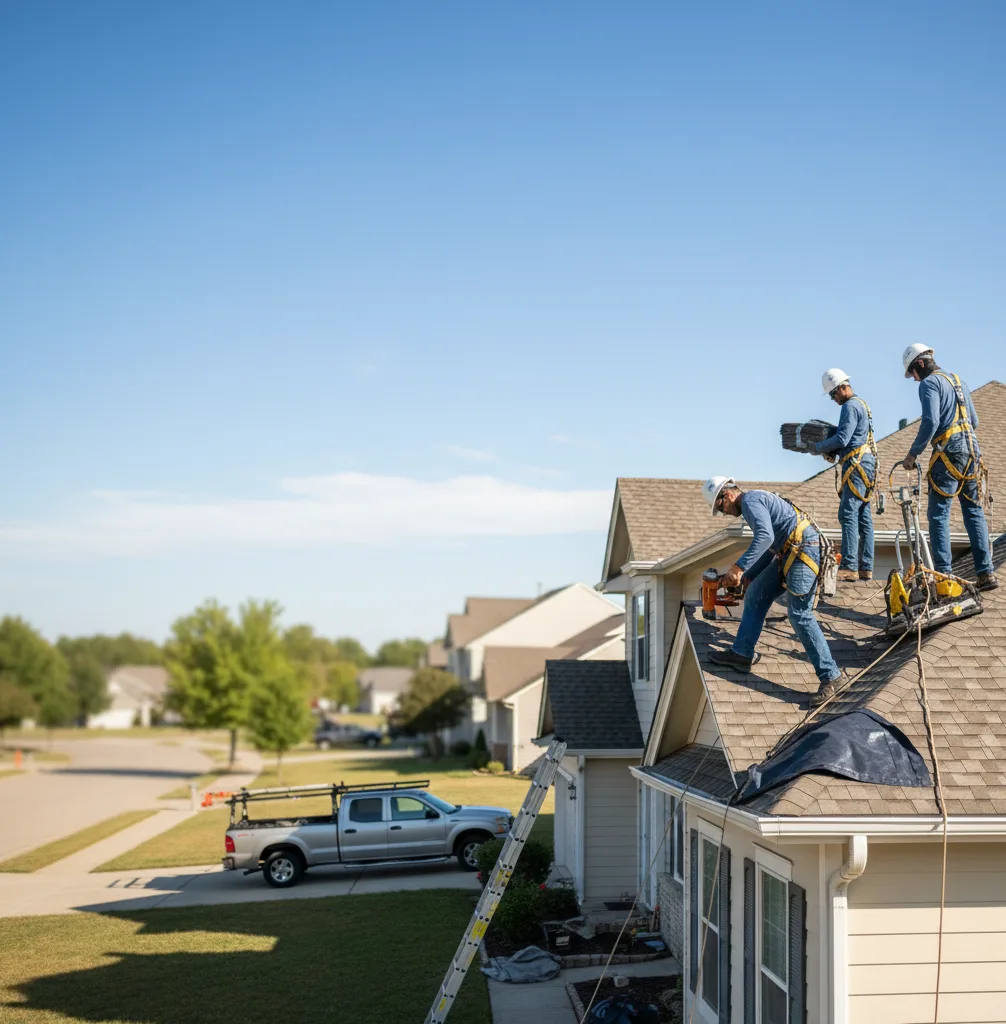 Shingle Replacement in Bay Port, MI